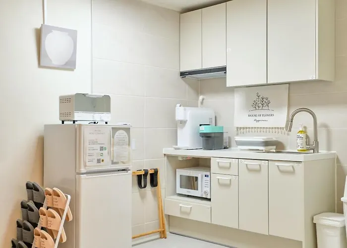Appartement Young #3 # 5 Beds # Line 2 Line 5 Yeongdeungpo-gu Office Station #hongdae # Yeouido