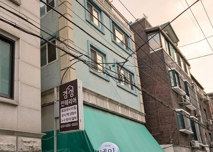 Appartement Young #3 # 5 Beds # Line 2 Line 5 Yeongdeungpo-gu Office Station #hongdae # Yeouido